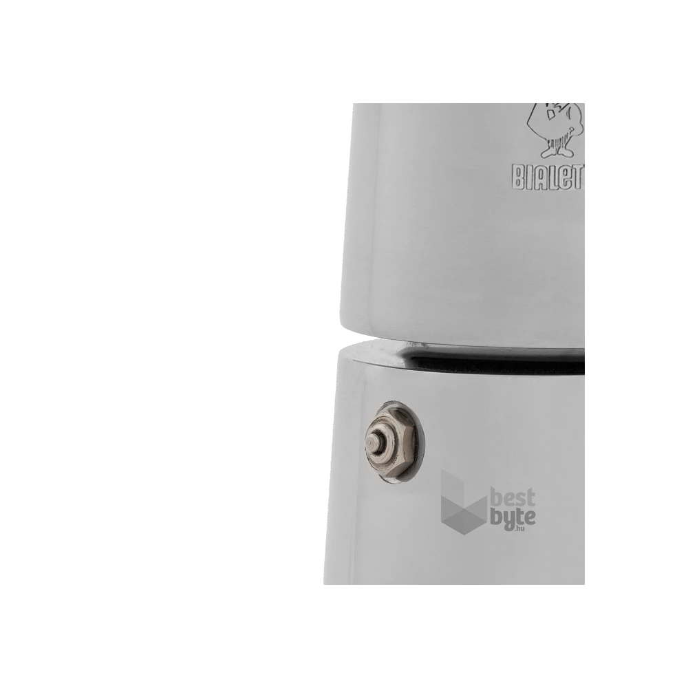 Bialetti Musa inox  4 személyes kotyogós kávéfőző