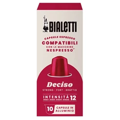 Bialetti Nespresso kompatibilis  DECISO 10db kávékapszula