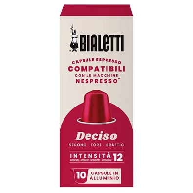 Bialetti Nespresso kompatibilis  DECISO 10db kávékapszula