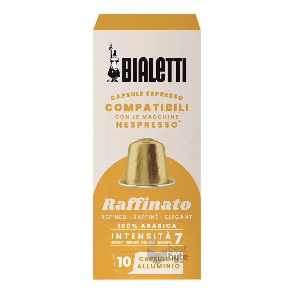 Bialetti Nespresso kompatibilis RAFFINATO 10db kávékapszula