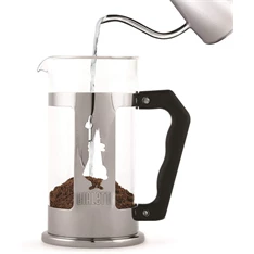 Bialetti Preziosa 3160/NW inox dugattyús kávé- és teafőző
