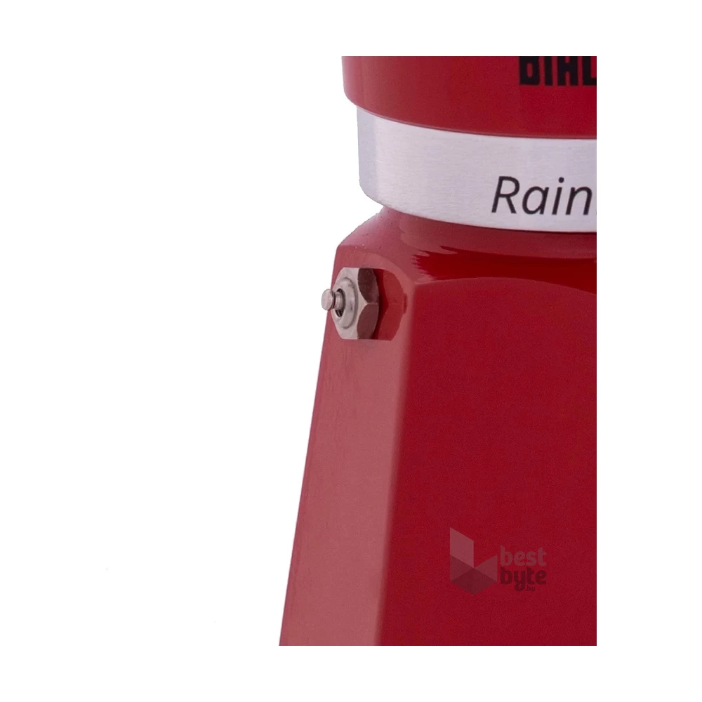Bialetti Rainbow piros 6 személyes kotyogós kávéfőző
