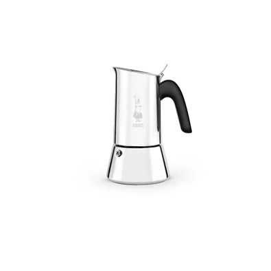 Bialetti Venus 7254/CN inox 4 személyes indukciós kotyogós kávéfőző