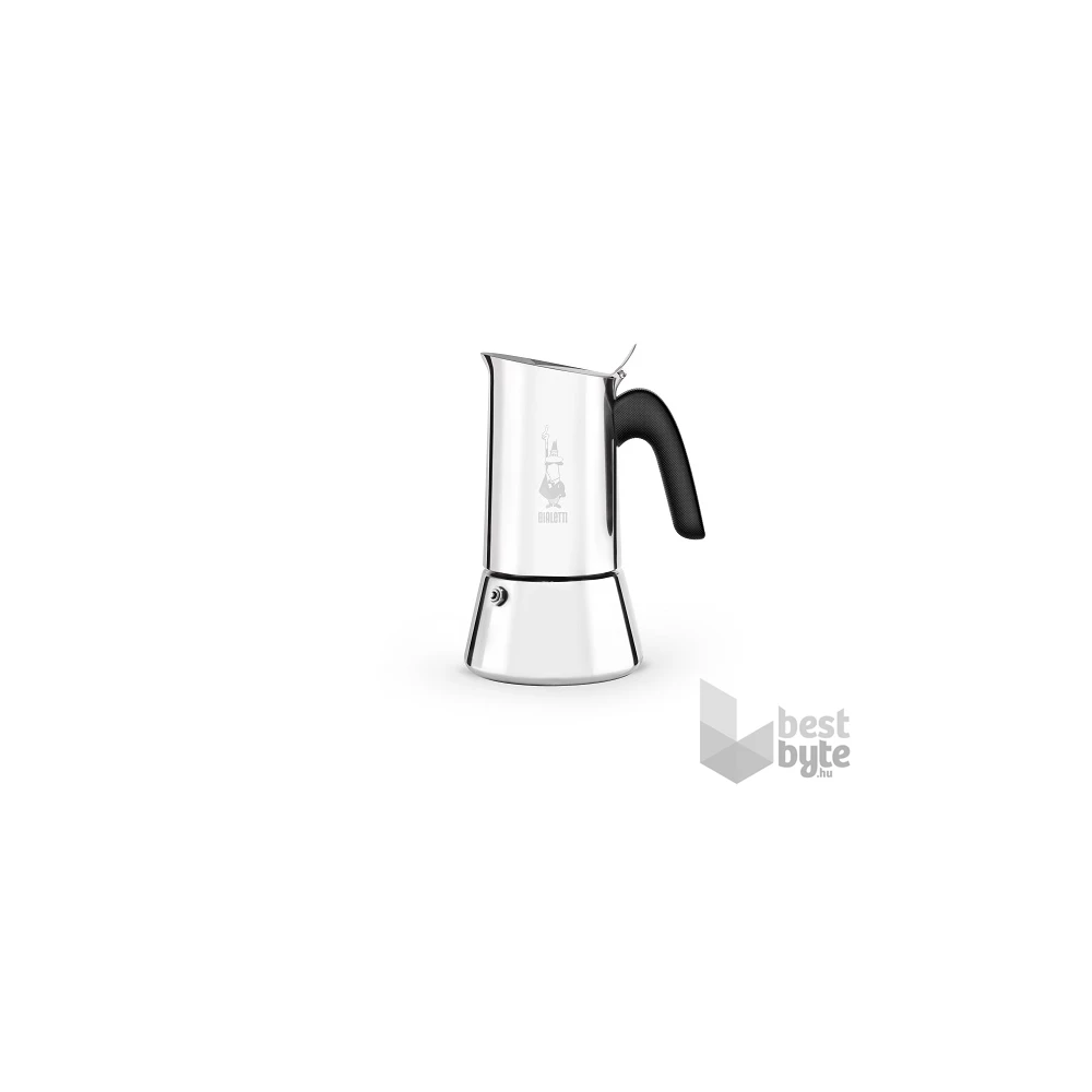 Bialetti Venus 7254/CN inox 4 személyes indukciós kotyogós kávéfőző