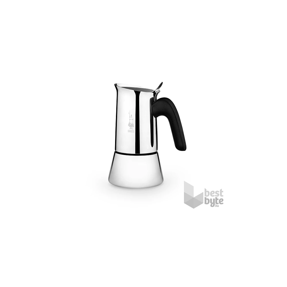 Bialetti Venus 7255/CN inox 6 személyes indukciós kotyogós kávéfőző