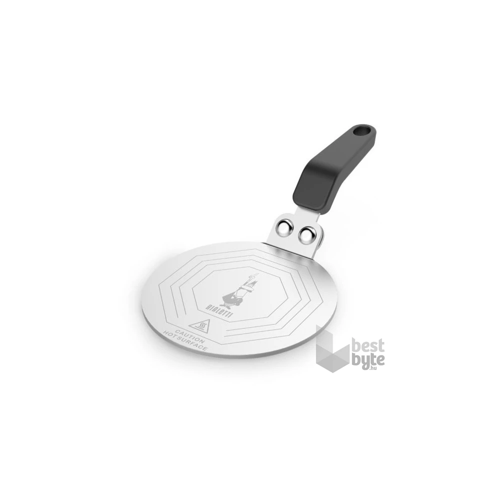 Bialetti kotyogós kávéfőzőhöz 13cm átmérőjű indukciós alátét