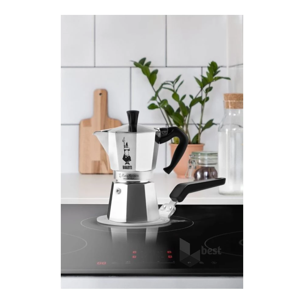 Bialetti kotyogós kávéfőzőhöz 13cm átmérőjű indukciós alátét