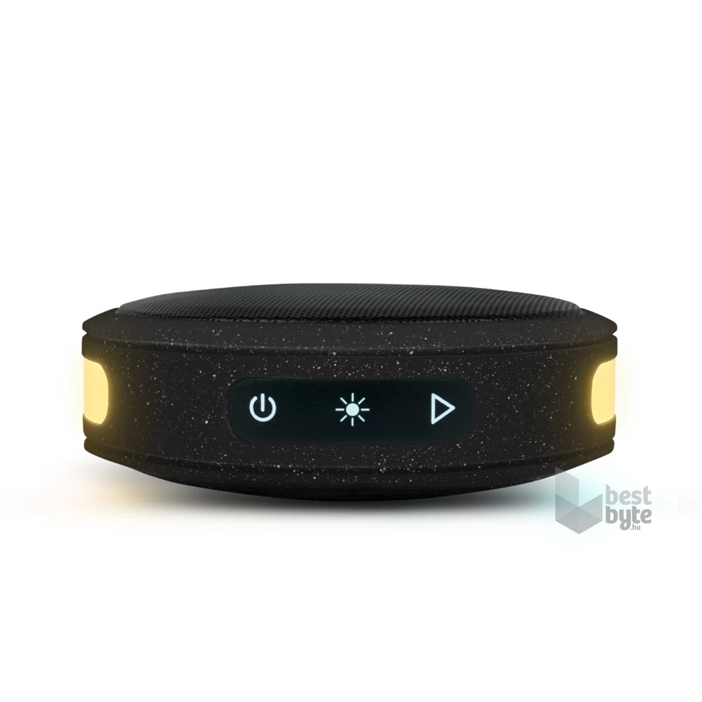 BigBen 2809237 Party Nano vezeték nélküli világító fekete Bluetooth hangszóró