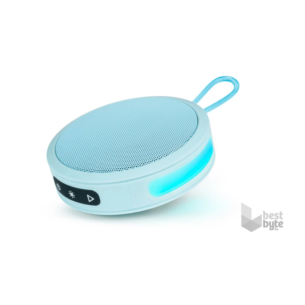 BigBen 2809238 Party Nano vezeték nélküli világító kék Bluetooth hangszóró