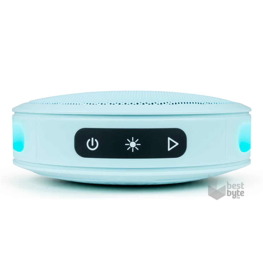 BigBen 2809238 Party Nano vezeték nélküli világító kék Bluetooth hangszóró