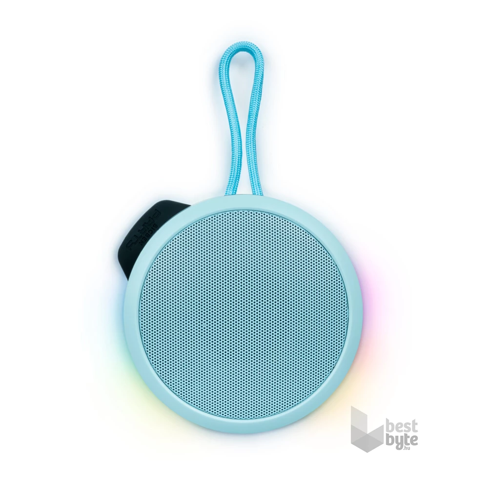 BigBen 2809238 Party Nano vezeték nélküli világító kék Bluetooth hangszóró