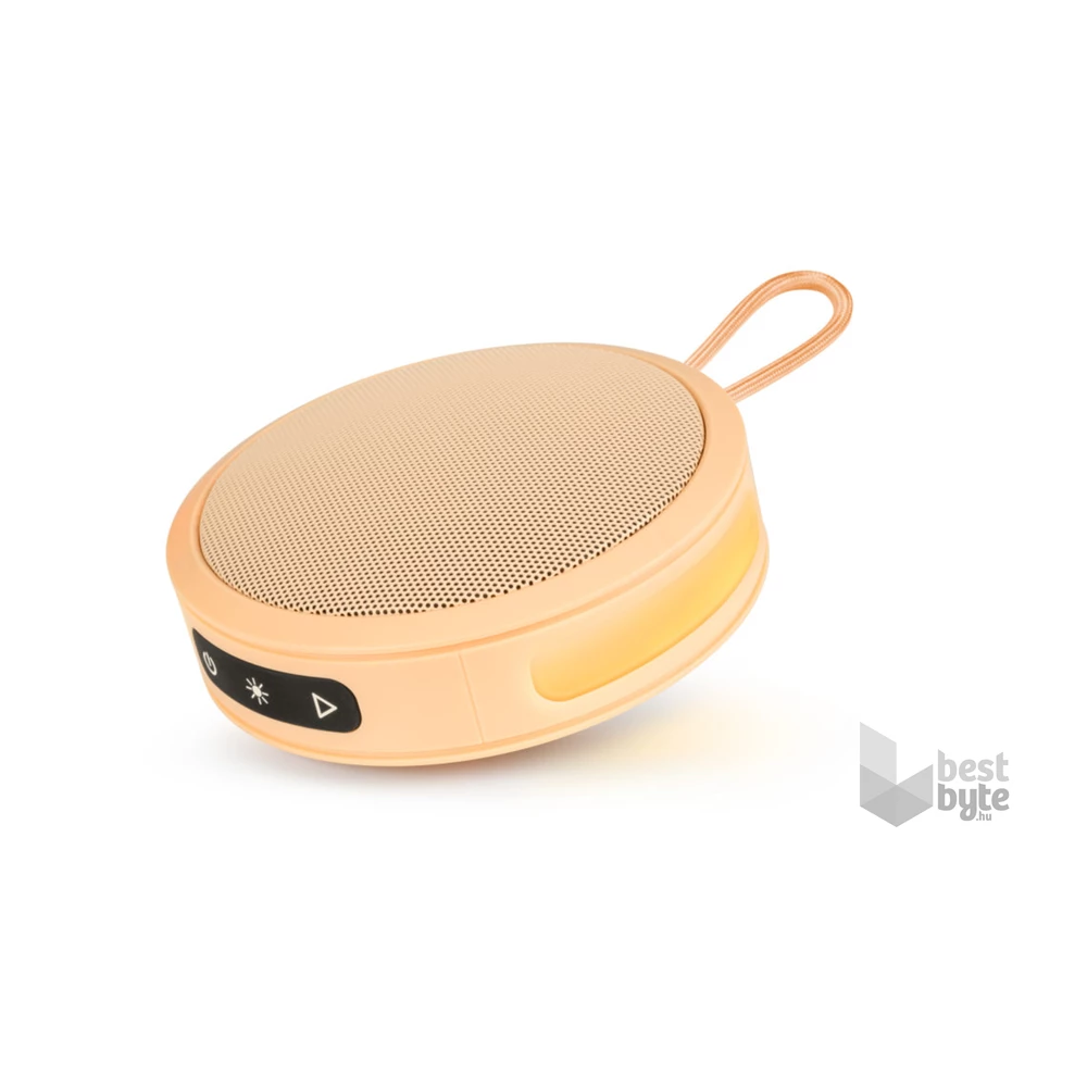 BigBen 2809239 Party Nano vezeték nélküli világító narancs Bluetooth hangszóró