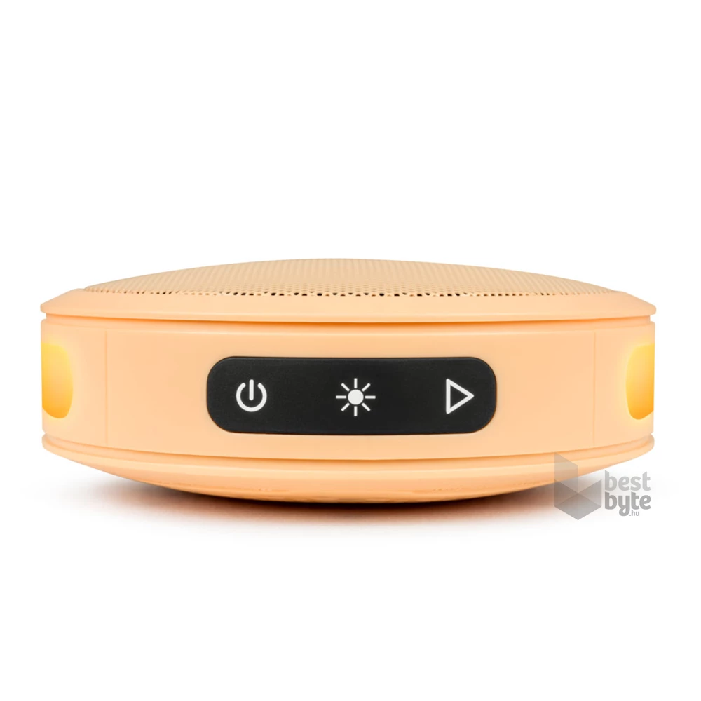 BigBen 2809239 Party Nano vezeték nélküli világító narancs Bluetooth hangszóró