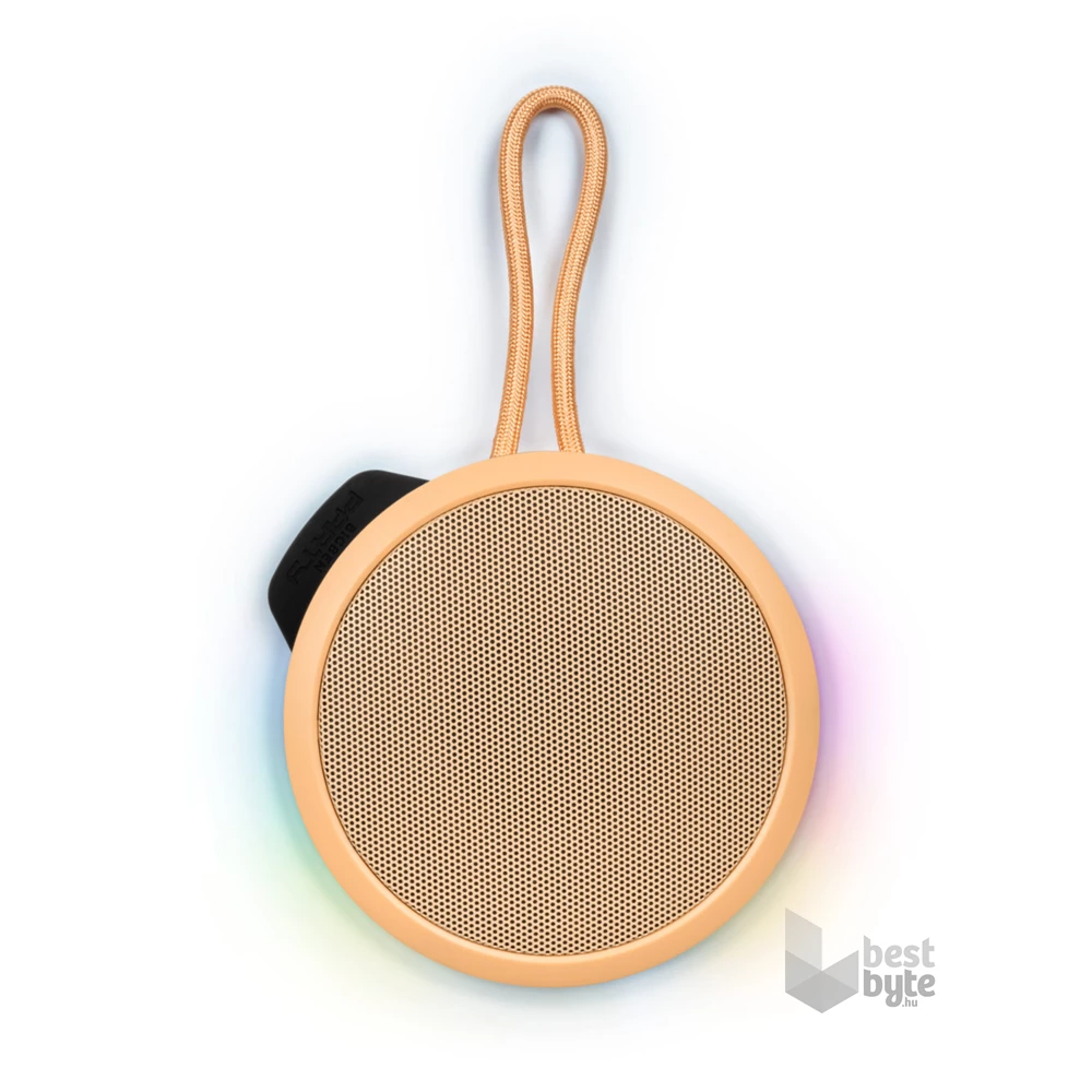 BigBen 2809239 Party Nano vezeték nélküli világító narancs Bluetooth hangszóró