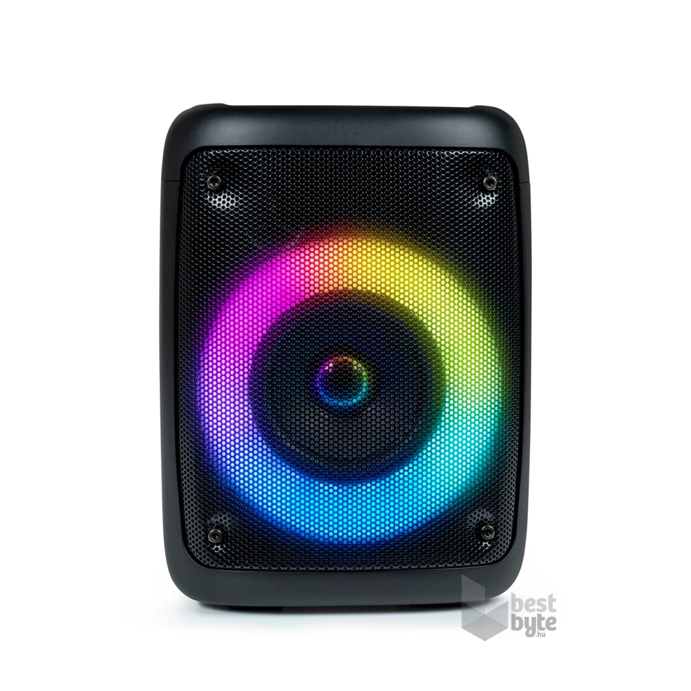 BigBen 2809252 Party High Power S 30W vezeték nélküli világító Bluetooth hangszóró