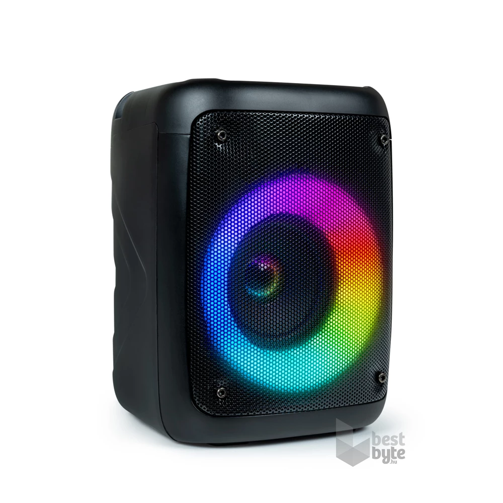 BigBen 2809252 Party High Power S 30W vezeték nélküli világító Bluetooth hangszóró
