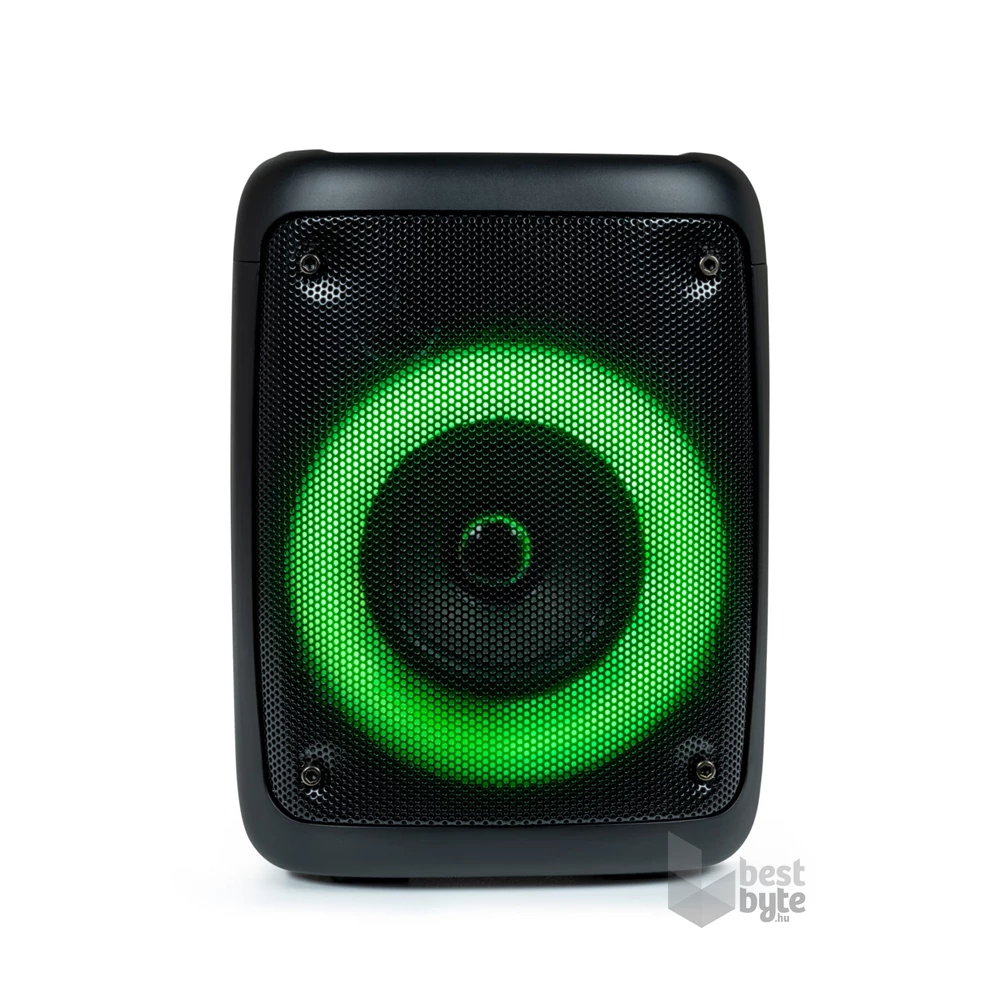 BigBen 2809252 Party High Power S 30W vezeték nélküli világító Bluetooth hangszóró