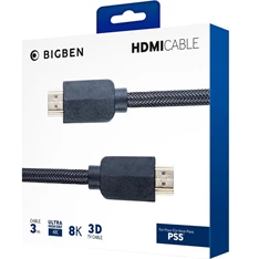 BigBen 2807094 3m HDMI PS5 kábel