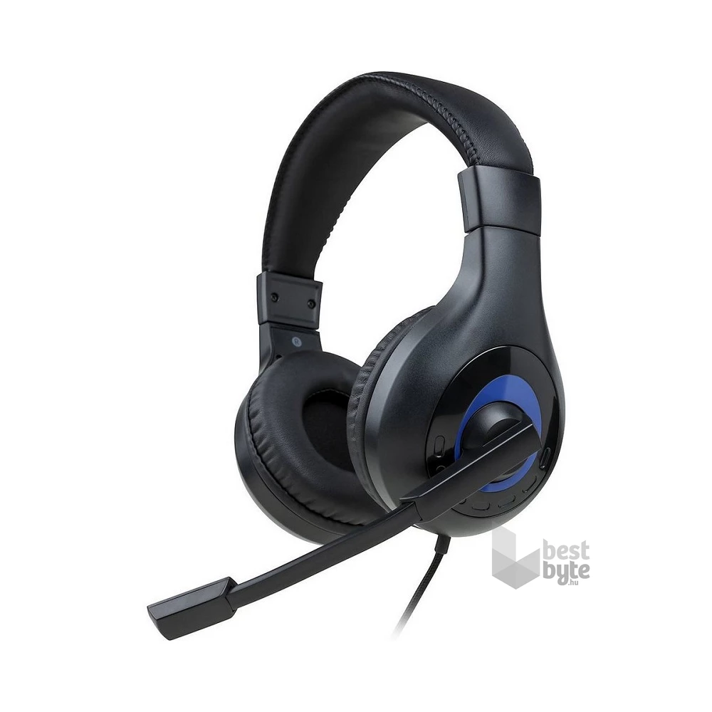 BigBen 2807364 V1 PS4/PS5 sztereo fekete gamer headset