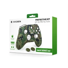 BigBen 2807375 Xbox Series X Camo szilikon kontroller védő csomag