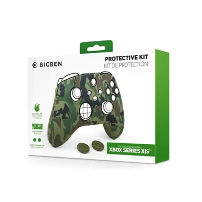 BigBen 2807375 Xbox Series X Camo szilikon kontroller védő csomag