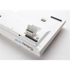 Billentyűzet Ducky ONE 2 RGB TKL MX Silent Red RGB LED Magyar (HU) Fehér