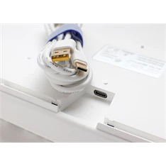 Billentyűzet Ducky ONE 2 RGB TKL MX Silent Red RGB LED Magyar (HU) Fehér