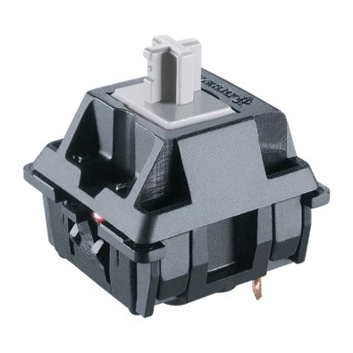 Billentyűzet Ducky ONE 2 RGB TKL MX Speed Silver RGB LED Magyar Fekete