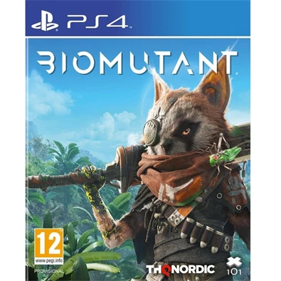 Biomutant PS4 játékszoftver