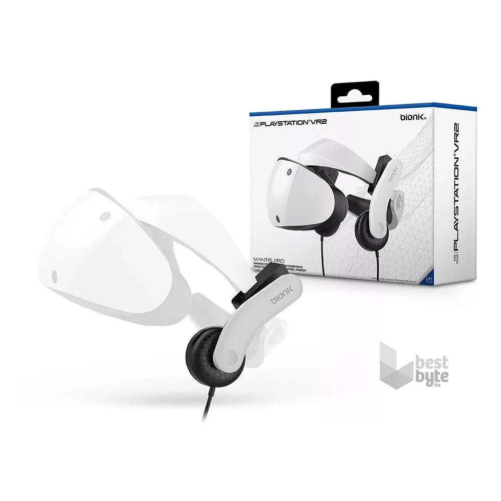 Bionik BNK-9100 Mantis Pro Playstation VR2 headset kompatibilis sztereo fejhallgató