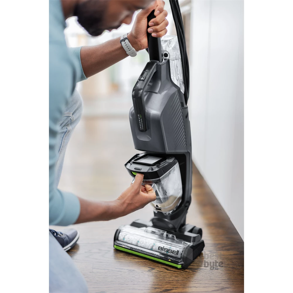 Bissell CrossWave Hydrosteam Pet Pro gőzölős takarítógép