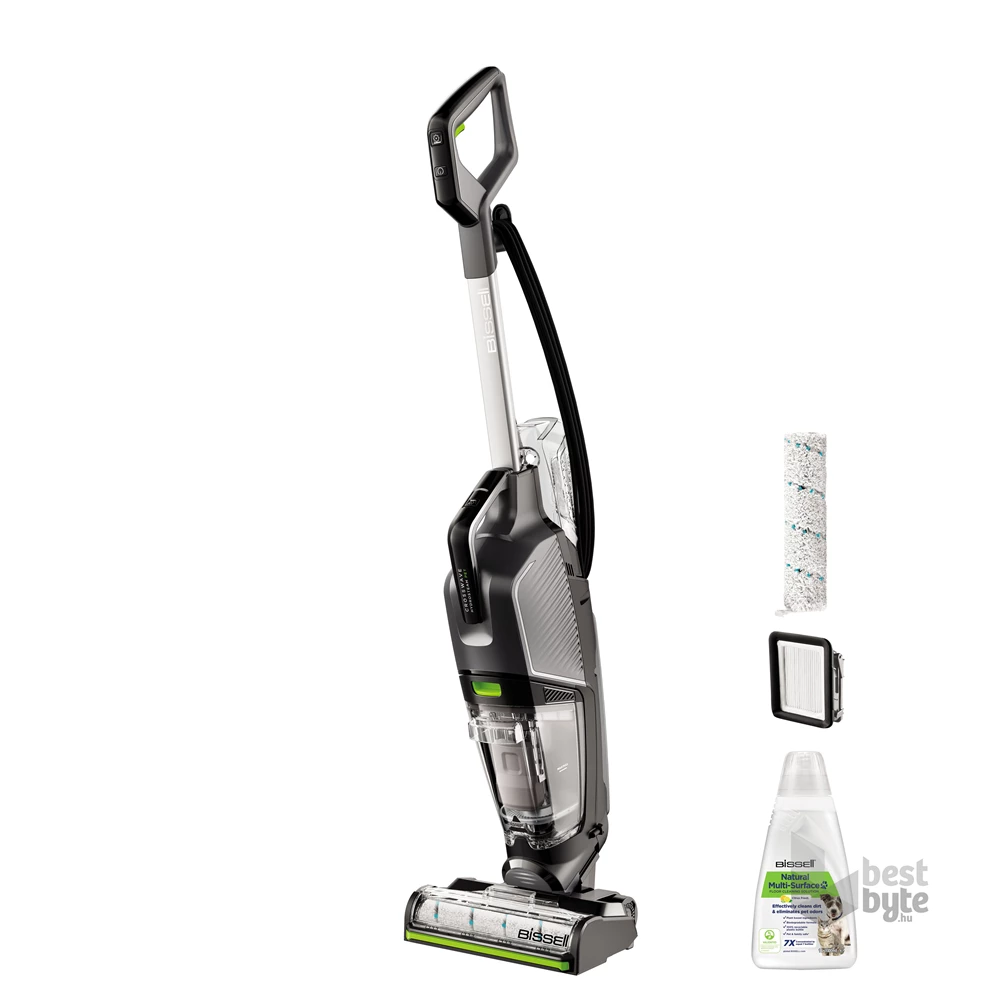 Bissell CrossWave Hydrosteam Pet Select gőzölős takarítógép