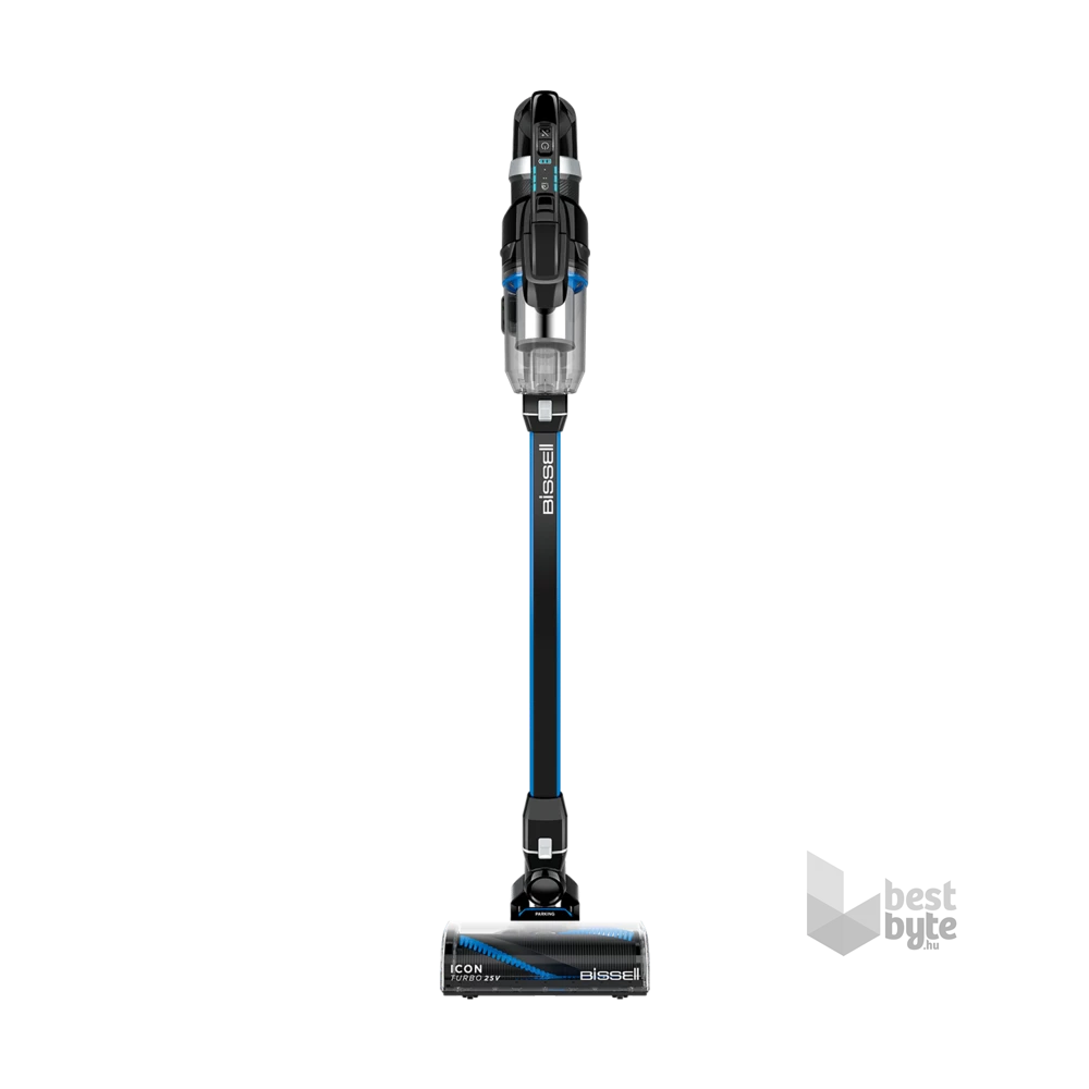 Bissell Icon Turbo 25V vezeték nélküli álló porszívó (Újracsomagolt)