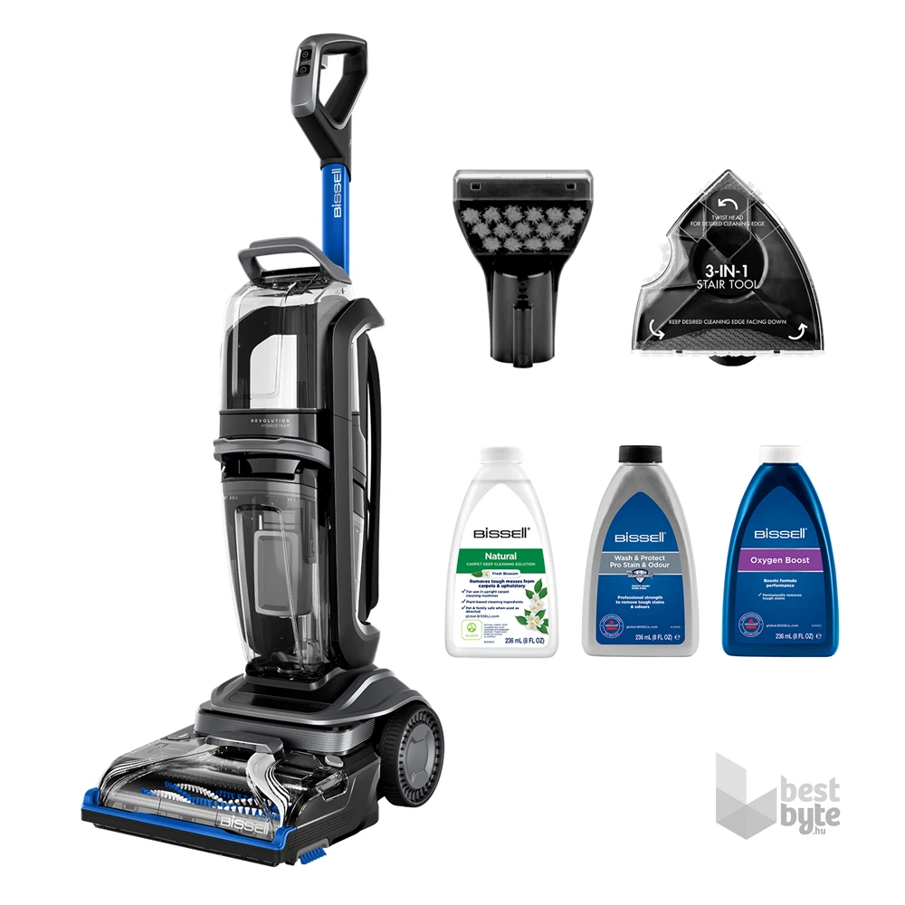 Bissell Revolution Hydrosteam gőzölős szőnyegtisztító gép