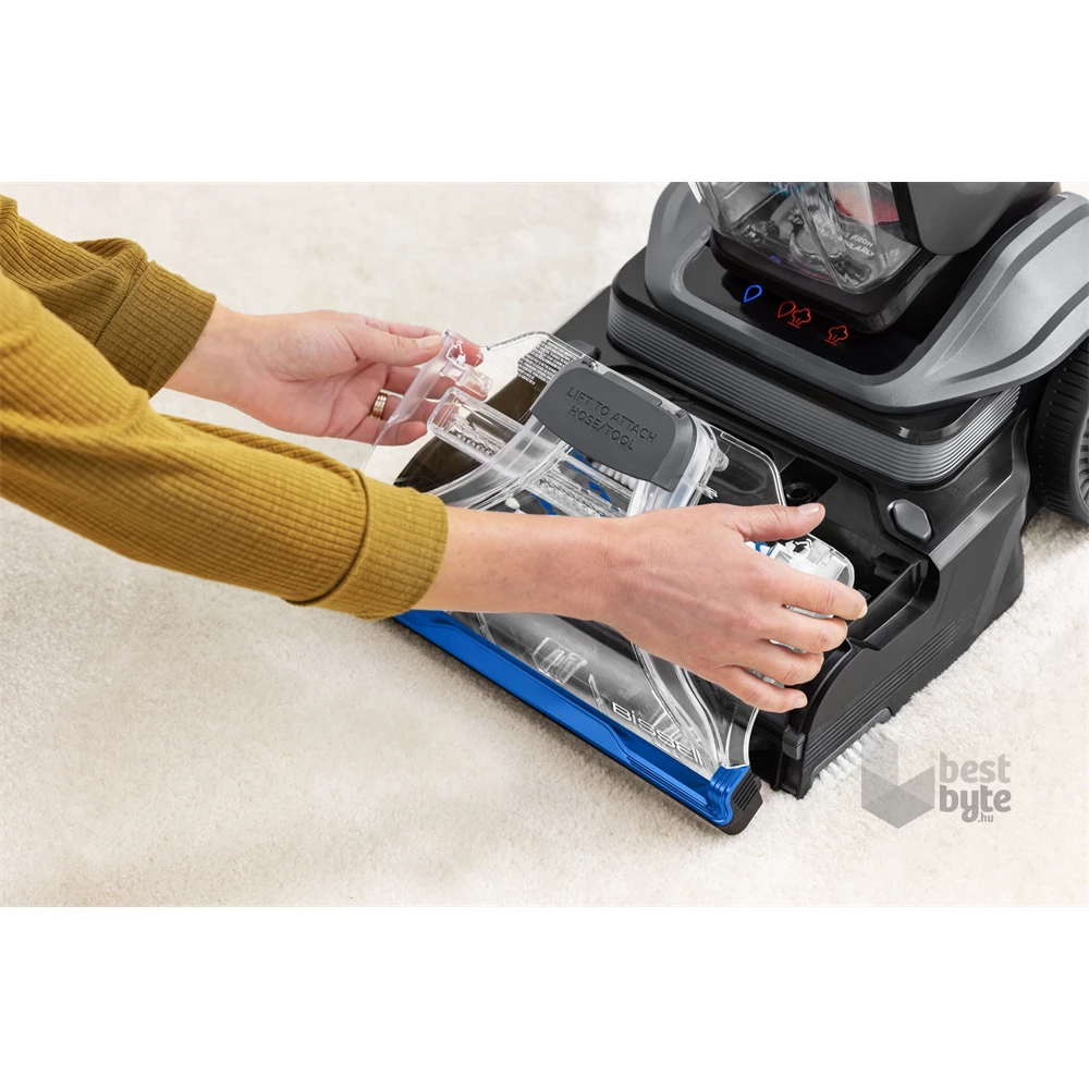 Bissell Revolution Hydrosteam gőzölős szőnyegtisztító gép