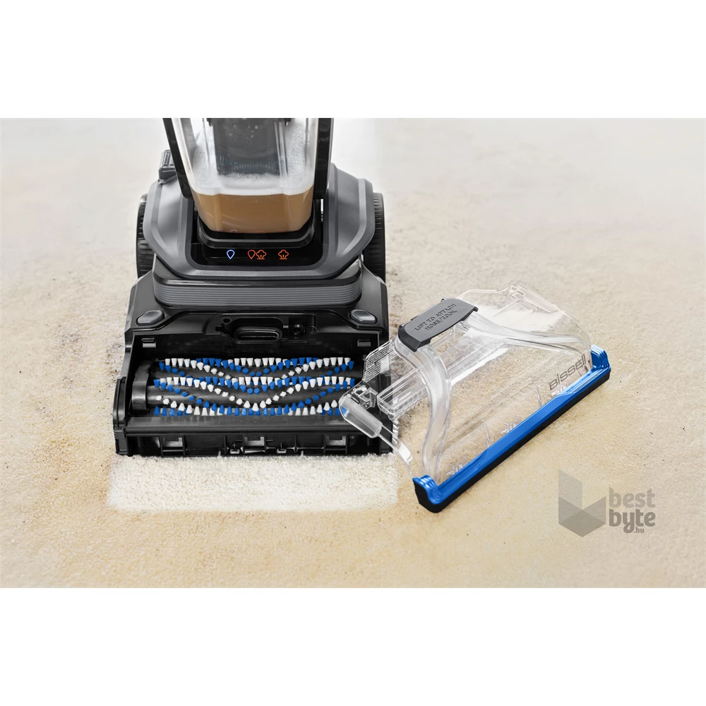 Bissell Revolution Hydrosteam gőzölős szőnyegtisztító gép