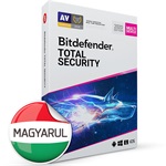 Bitdefender Total Security HUN 10 Eszköz 1 év dobozos vírusirtó szoftver