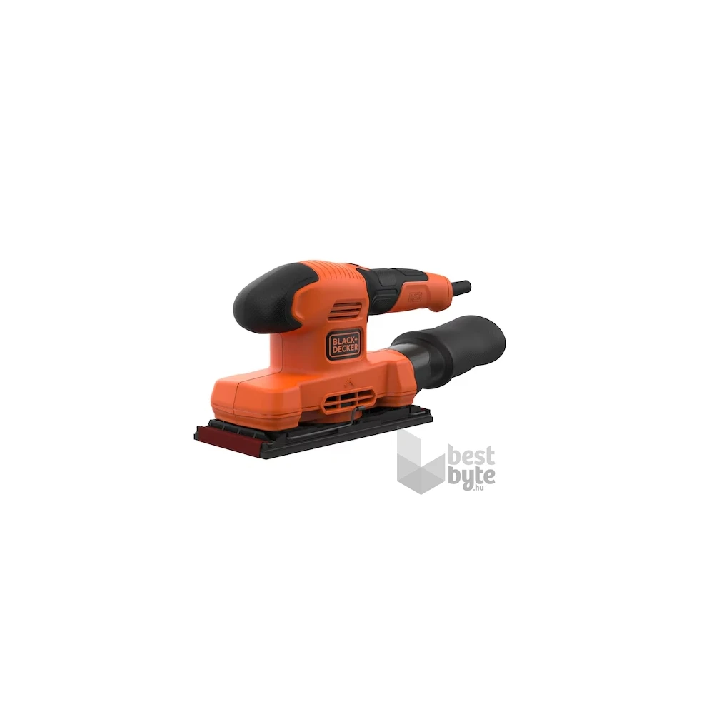 Black&Decker BEW220KAX-QS 150W kofferban 10 db csiszolópapírral vibrációs csiszoló