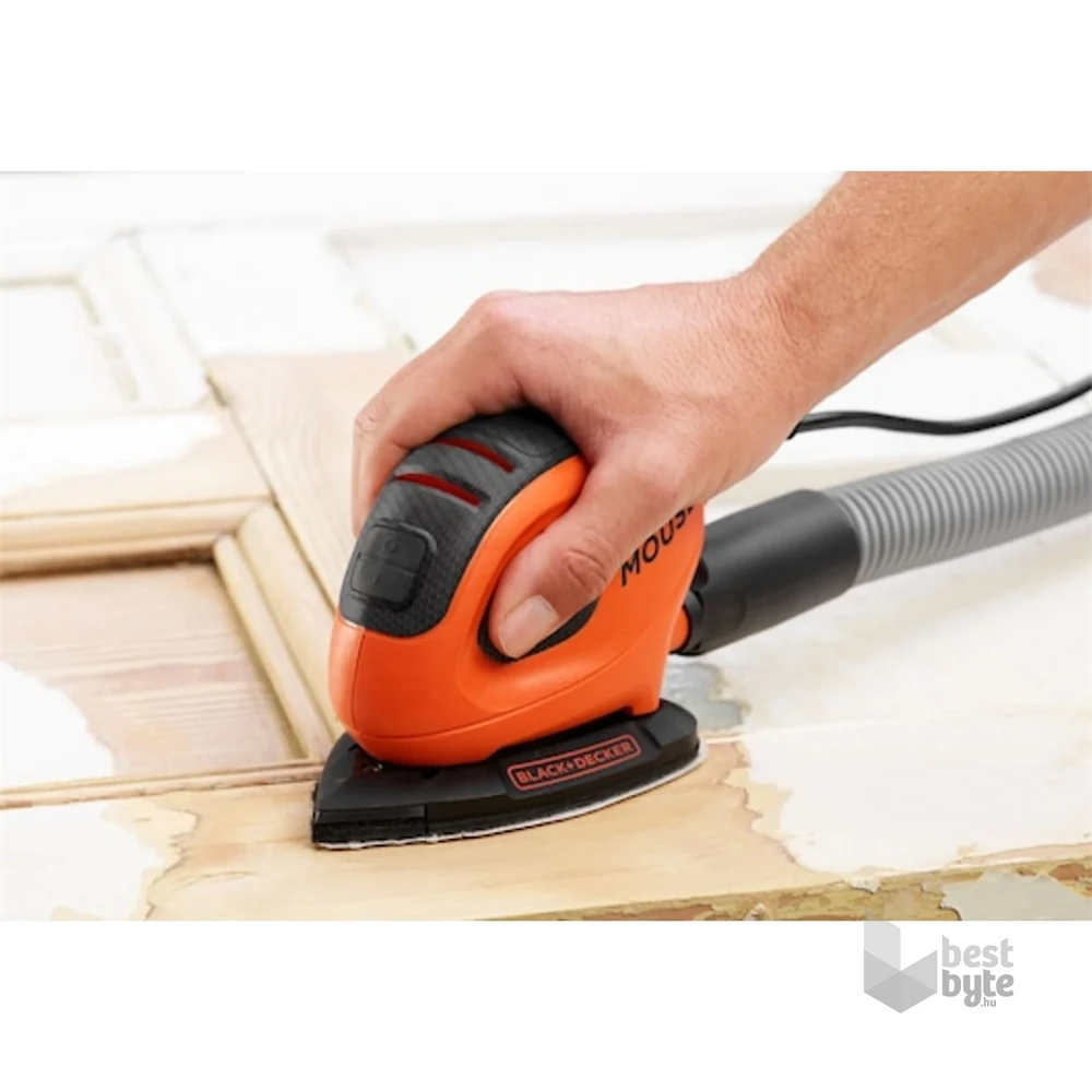 Black&Decker BEW230K-QS 55W dekorcsiszoló