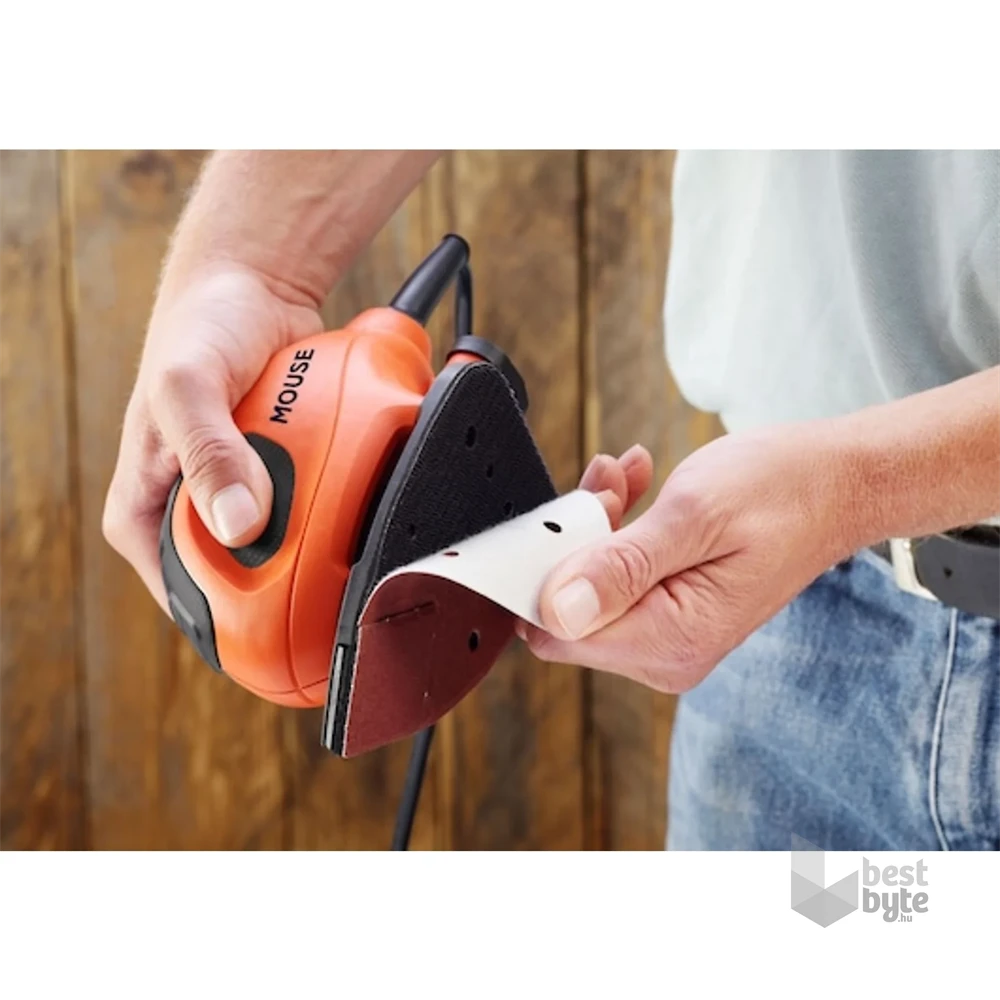 Black&Decker BEW230K-QS 55W dekorcsiszoló