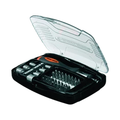Black&Decker A7062-XJ 40 darabos racsnis csavarozó készlet
