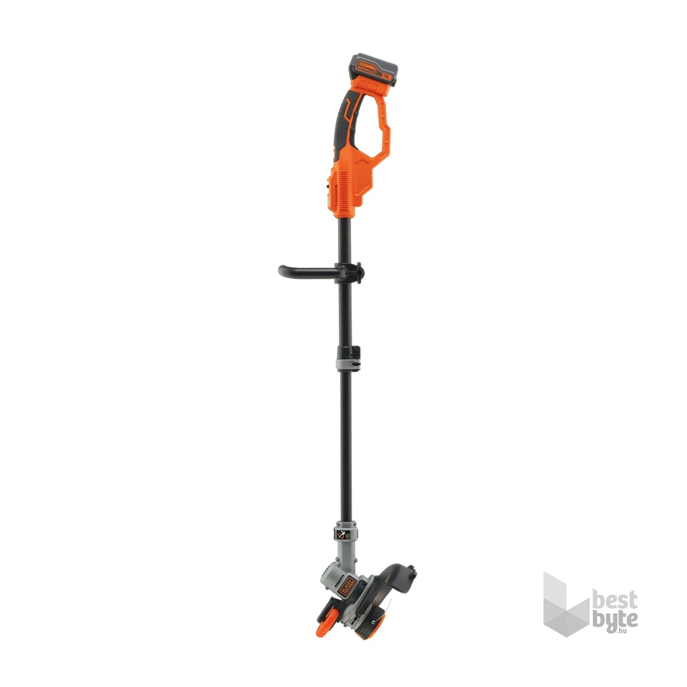 Black & Decker 28 cm vágási szélesség 18V 4.0 Ah Li-Ion akkus fűszegélyvágó