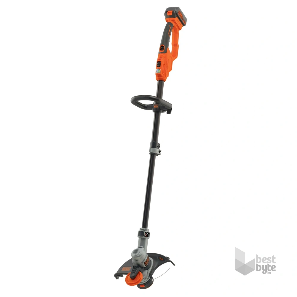 Black & Decker 28 cm vágási szélesség 18V 4.0 Ah Li-Ion akkus fűszegélyvágó
