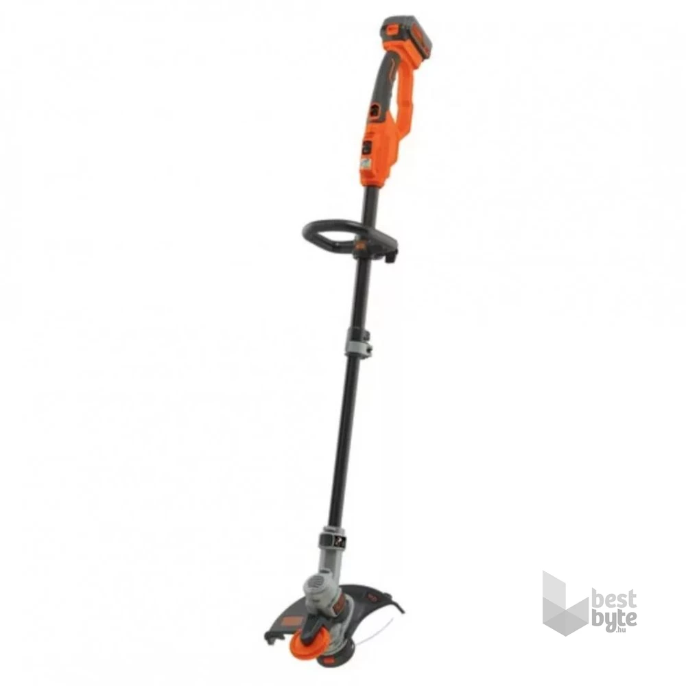 Black & Decker 28 cm vágási szélesség 18V 4.0 Ah Li-Ion akkus fűszegélyvágó