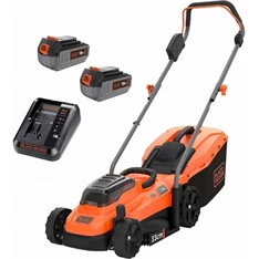 Black & Decker BCMW3318L2-QW akkuval és 2A töltővel akkumulátoros fűnyíró Black & Decker BCMW3318L2-QW akkuval és 2A töltővel akkumulátoros fűnyíró