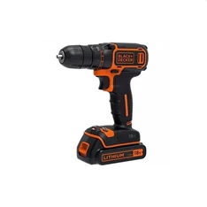 Black&Decker BDCDC18-QW 18V 1.5Ah Li-Ion akkus fúrócsavarozó