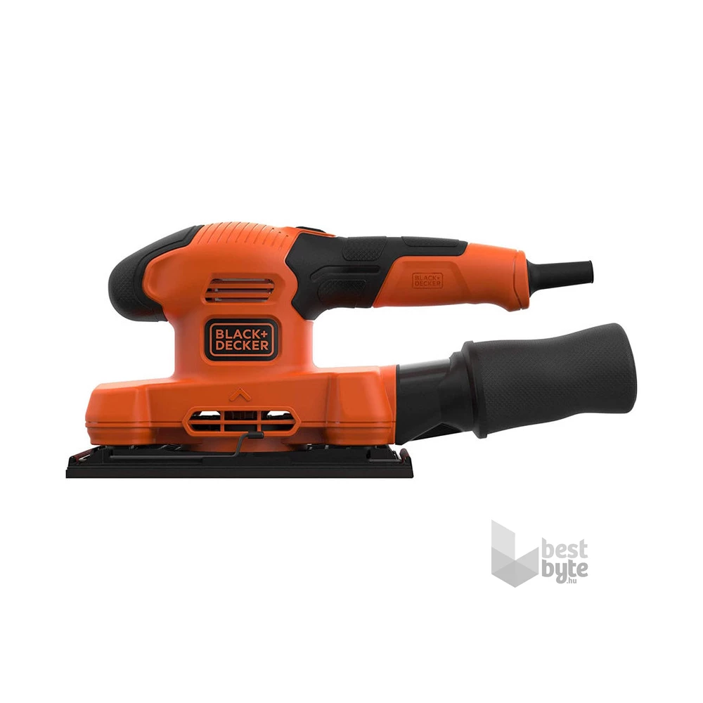 Black&Decker BEW220KAX-QS 150W kofferban 10 db csiszolópapírral vibrációs csiszoló