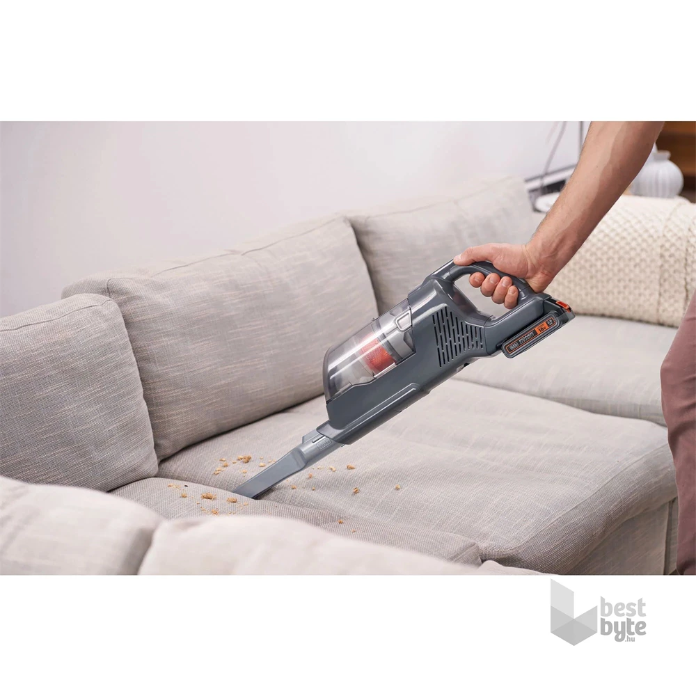 Black&Decker BHFEA18D1 PowerSeries+™ vezeték nélküli álló porszívó