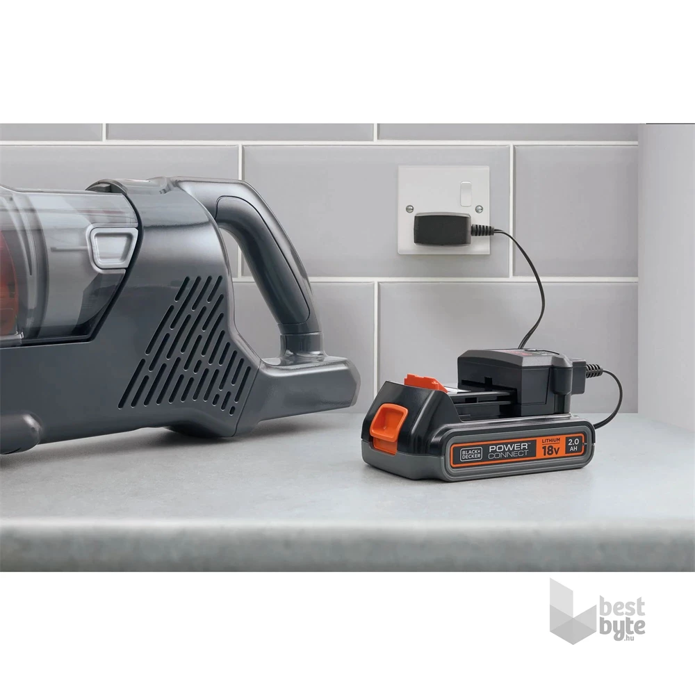 Black&Decker BHFEA18D1 PowerSeries+™ vezeték nélküli álló porszívó