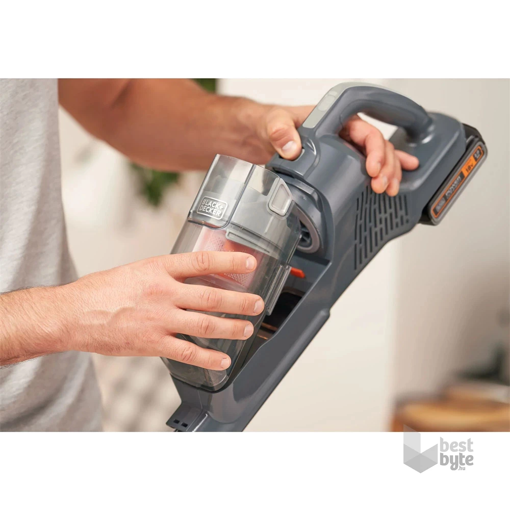 Black&Decker BHFEA18D1 PowerSeries+™ vezeték nélküli álló porszívó